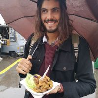 We eat 2 at Thai Food Stand in Berlin