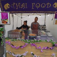 We eat 3 at Thai Food Stand in Berlin