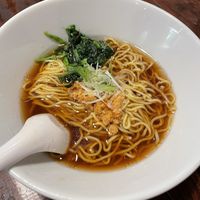 Shoyu ramen with light soy sauce  at Fukutora in Yamanochi