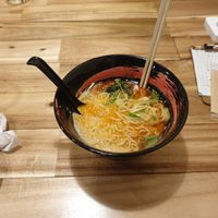 Spice as high as you can, I cant handle much spice but its mild at Fukutora in Yamanochi