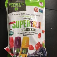 Vegan freezer pops at Safeway in Alexandria