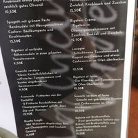 at La Cucina Verde in Friedrichsthal