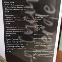  at La Cucina Verde in Friedrichsthal