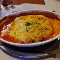 Lasagne mit Cashew-Käse at La Cucina Verde in Friedrichsthal