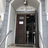 Eingang  at La Cucina Verde in Friedrichsthal