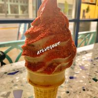 Oat mylk nice cream  at Big Softie in Atlanta