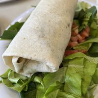 Vegan breakfast burrito   at Citrus in Virginia Beach