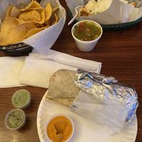 seitan vegan burrito  at Xtreme Tacos in Tampa