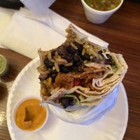 seitan vegan burrito  at Xtreme Tacos in Tampa