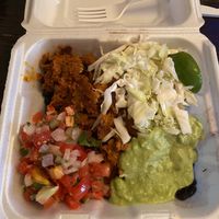 seitan vegan bowl  at Xtreme Tacos in Tampa