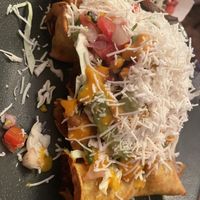 Vegan taquitos  at Xtreme Tacos in Tampa