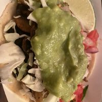 Vegan mushroom taco  at Xtreme Tacos in Tampa