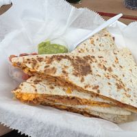 Quesadilla with seitan   at Xtreme Tacos in Tampa