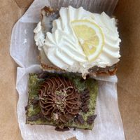   at The Baklava Lady in English Town