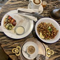   at The Baklava Lady in English Town