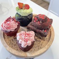 Valentine’s Day baked goods! at The Baklava Lady in English Town