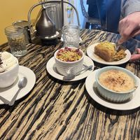   at The Baklava Lady in English Town