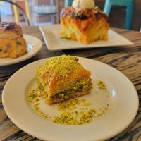  at The Baklava Lady in English Town