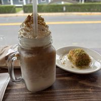   at The Baklava Lady in English Town