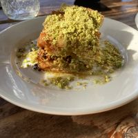   at The Baklava Lady in English Town