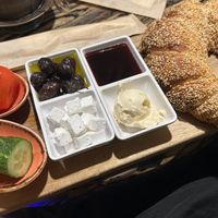   at The Baklava Lady in English Town