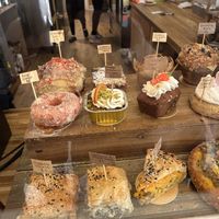   at The Baklava Lady in English Town