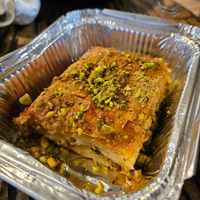  at The Baklava Lady in English Town