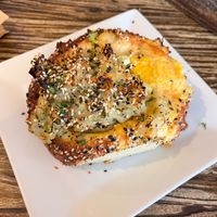 Potato roll - incredible at The Baklava Lady in English Town