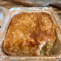 Rice pudding - so good at The Baklava Lady in English Town