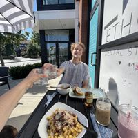 Cheers!  at Down 2 Earth in Langley