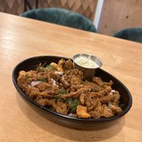 Calamari   at Down 2 Earth in Langley