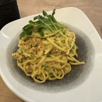 Carbonara  at Down 2 Earth in Langley