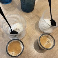 The vanilla ice cream yummy   at Down 2 Earth in Langley