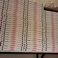  at Kingslize Pizza - Berchem in Antwerpen