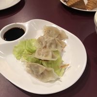 Vegetable Dumplings at Thai Basil in Ithaca