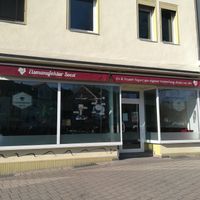 Storefront at Eismanufaktur Soest in Soest