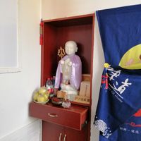 Buddha figure. at Zhui Xiang in Rizhao