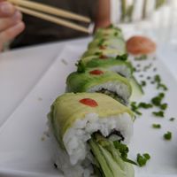 California roll without cheese ♥️😋 at Aicha Kitchen in Marrakech