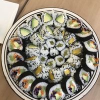 Sushi/maki at Aicha Kitchen in Marrakech