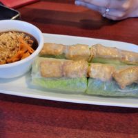 Spring rolls with tofu at Pho 79 in St Paul