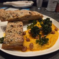 Kabocha squash hummus (special) at Maui Brewing Co in Honolulu