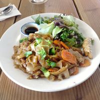 Pad Se Ew Lunch Special at Charm Thai Kitchen in San Diego