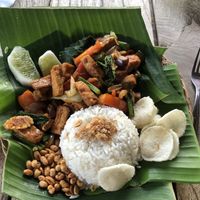 Yummy!  at Tirta Unda in Sidemen