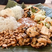 Gado Gado  at Tirta Unda in Sidemen