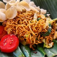 Fried Noodles at Tirta Unda in Sidemen