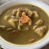 Tempeh CurCurry  at Tirta Unda in Sidemen