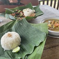 Reis, Curry, Fried Rice   at Tirta Unda in Sidemen