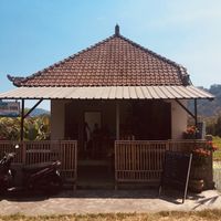 Warung Tirta Unda at Tirta Unda in Sidemen