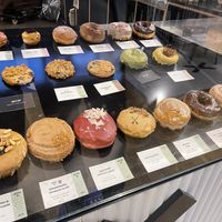   at Crosstown Doughnuts - Canary Wharf in East London