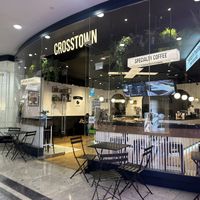   at Crosstown Doughnuts - Canary Wharf in East London